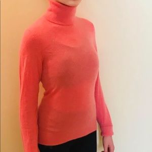 🔥Price Drop🔥Henri Bendel 100%Cashmere Turtleneck